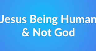 jesus-human-not-god